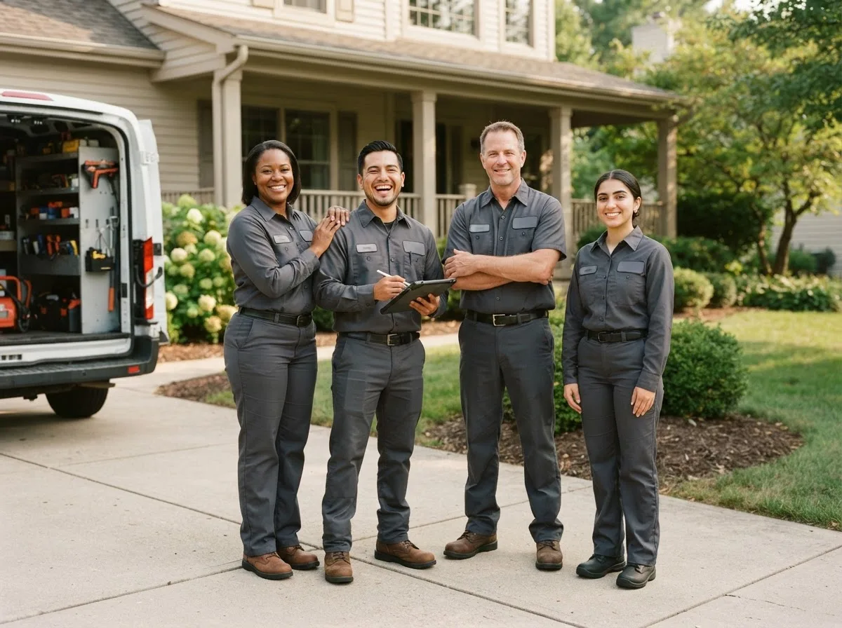 Licensed pest control technician near Belleville, MI